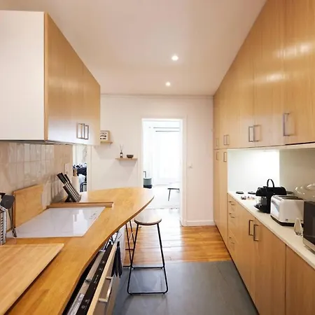 Apartment Cosy Close Montmartre Paris
